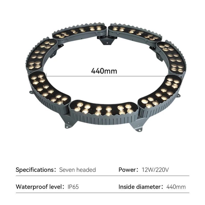 Rus Outdoor Spot Light - FCHF CITY
