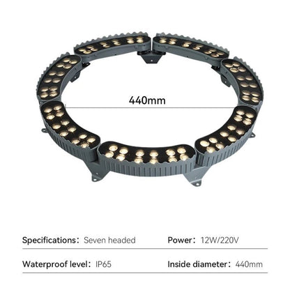Rus Outdoor Spot Light - FCHF CITY