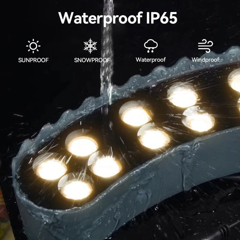 Rus Outdoor Spot Light - FCHF CITY