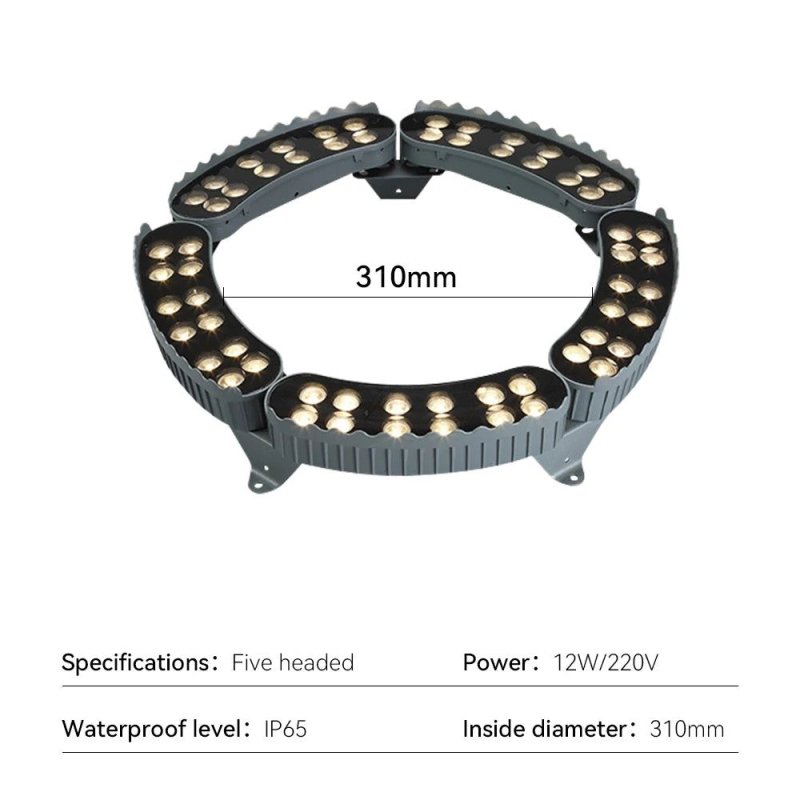 Rus Outdoor Spot Light - FCHF CITY