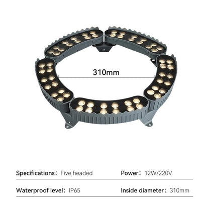 Rus Outdoor Spot Light - FCHF CITY