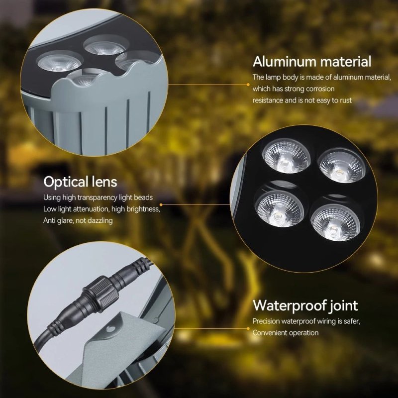 Rus Outdoor Spot Light - FCHF CITY