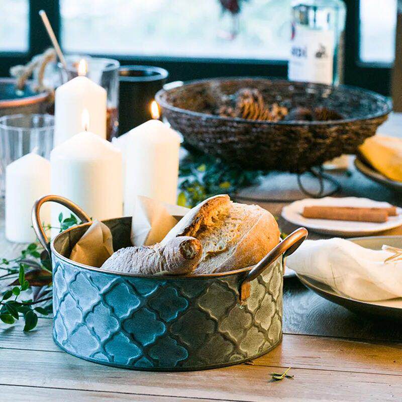 Rustic Bread Basket - FCHF CITY