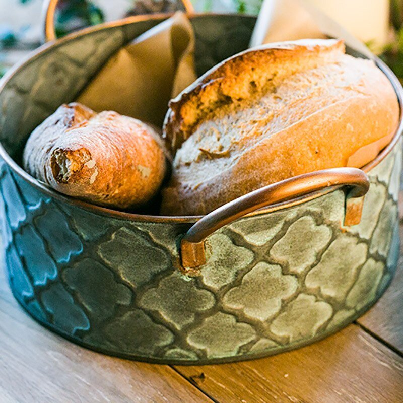 Rustic Bread Basket - FCHF CITY