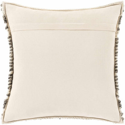 Sagamore Cream Trellis Wool&amp;Cotton Throw Pillow - FCHF CITY