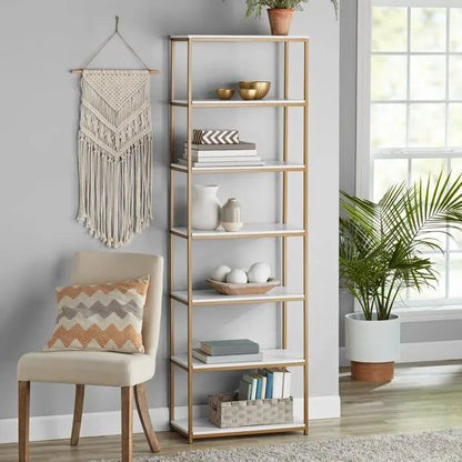 Samara 6 - Shelf Bookcase - FCHF CITY
