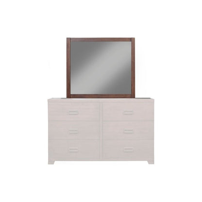 Savannah Mirror, Pecan - FCHF CITY