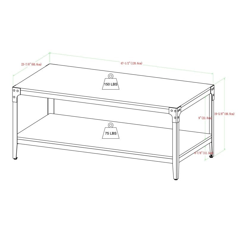 Sawyer Coffee Table - FCHF CITY