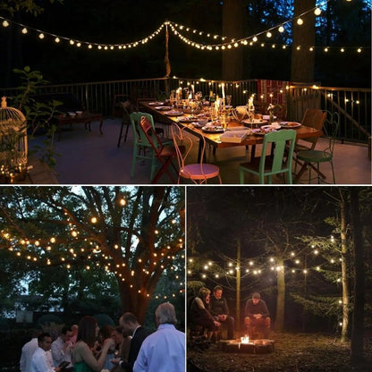 Seasonal Garland String Lights - FCHF CITY