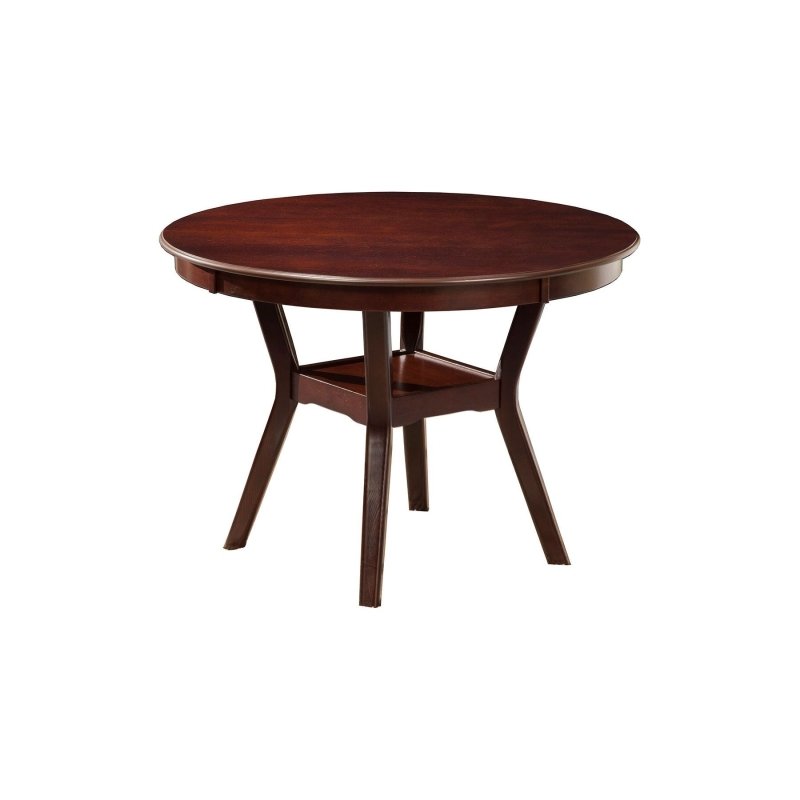 Segundo 5 Piece Dining Set, Espresso - FCHF CITY