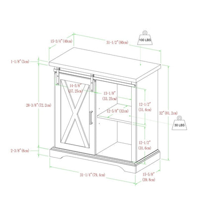 Selby Accent Cabinet - FCHF CITY