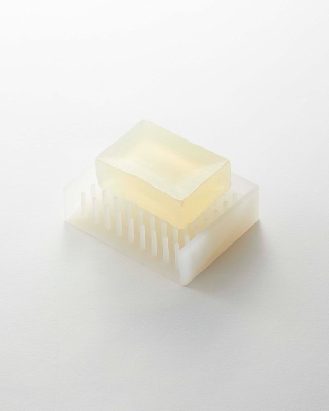 Self - Draining Soap Dish - Silicone - FCHF CITY