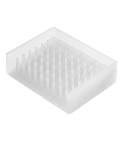 Self - Draining Soap Dish - Silicone - FCHF CITY