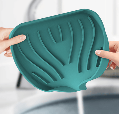 Self-Draining Soap Dish - Silicone - FCHF CITY