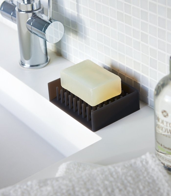 Self - Draining Soap Dish - Silicone - FCHF CITY