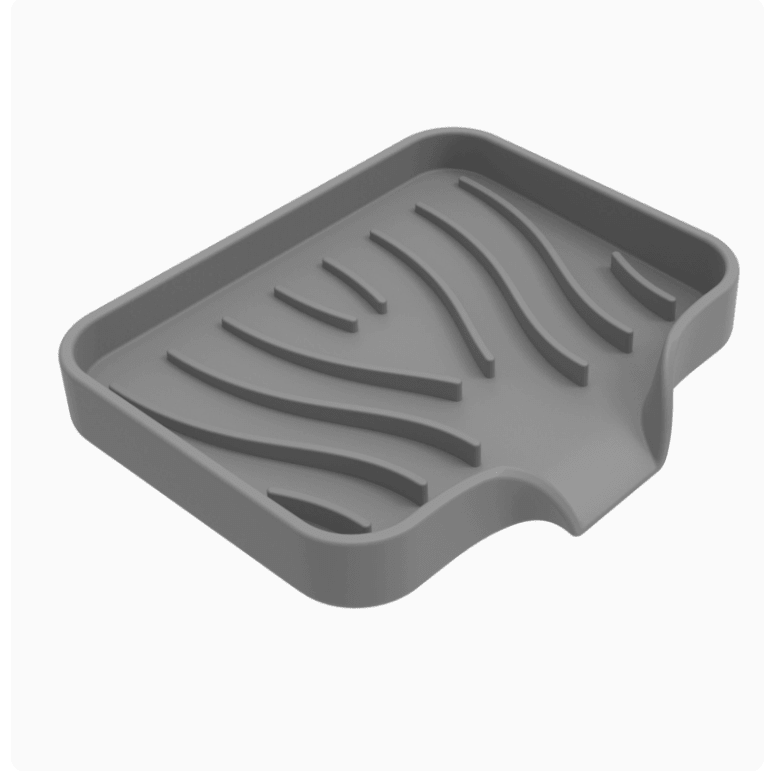 Self-Draining Soap Dish - Silicone - FCHF CITY