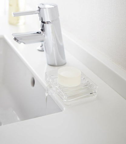 Self - Draining Soap Tray - Acrylic - FCHF CITY