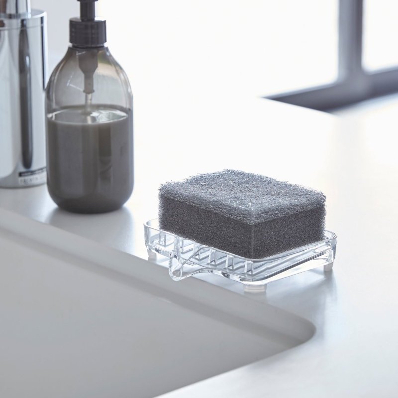 Self - Draining Soap Tray - Acrylic - FCHF CITY