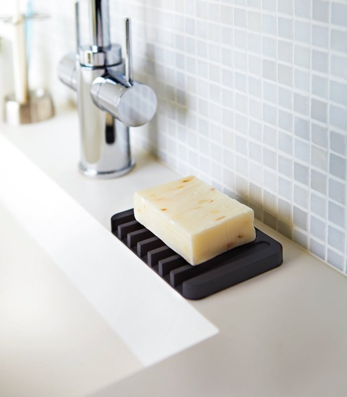 Self - Draining Soap Tray - Silicone - FCHF CITY