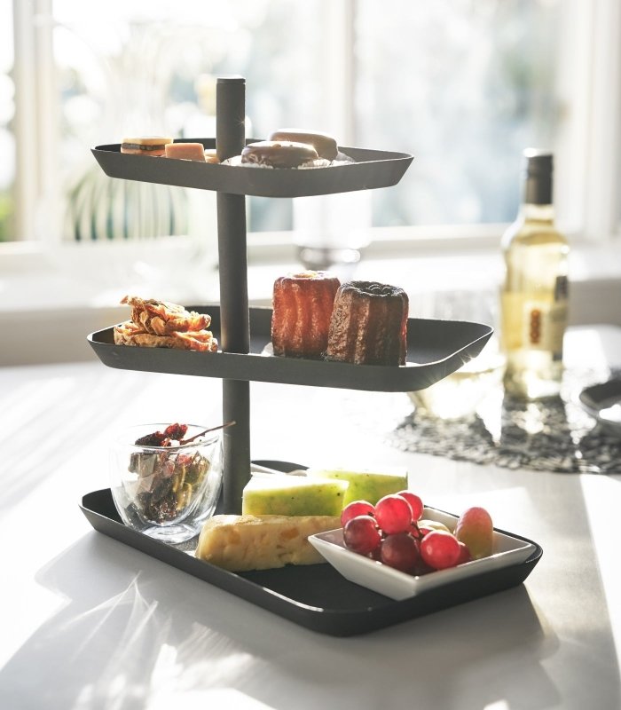 Serving Stand - Steel - FCHF CITY