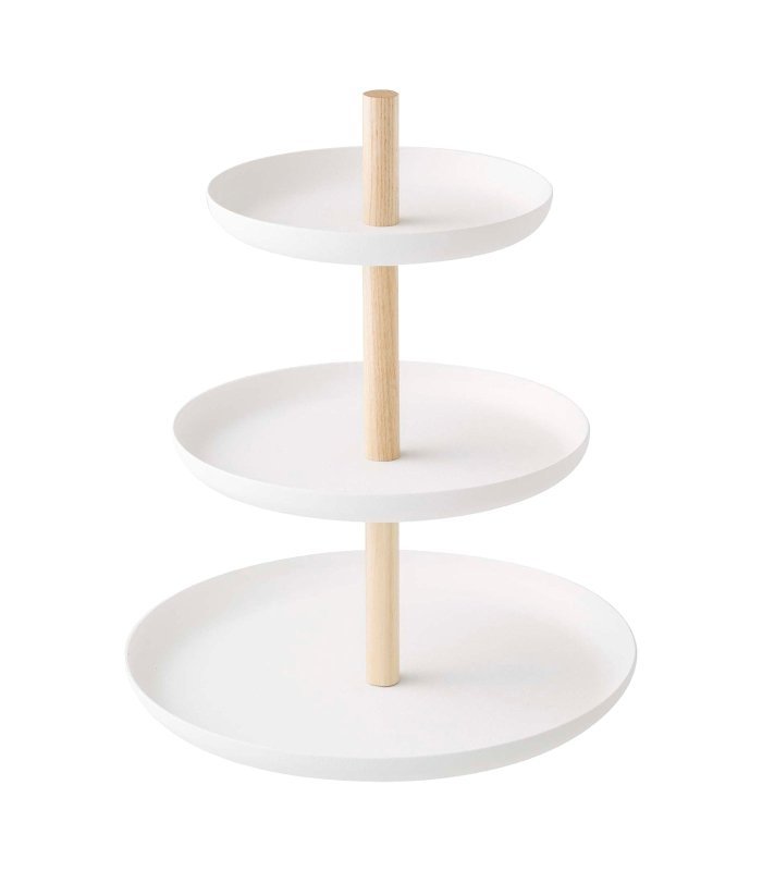 Serving Stand - Steel + Wood - FCHF CITY