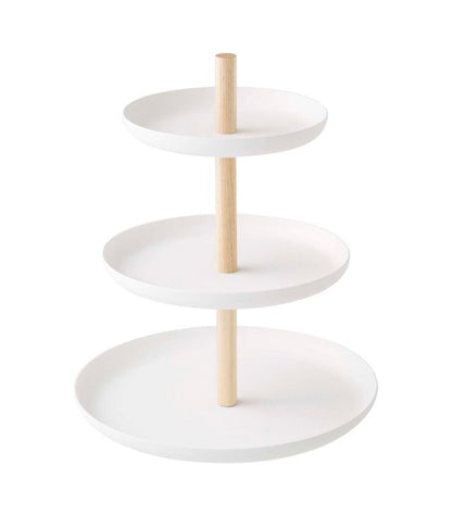 Serving Stand - Steel + Wood - FCHF CITY