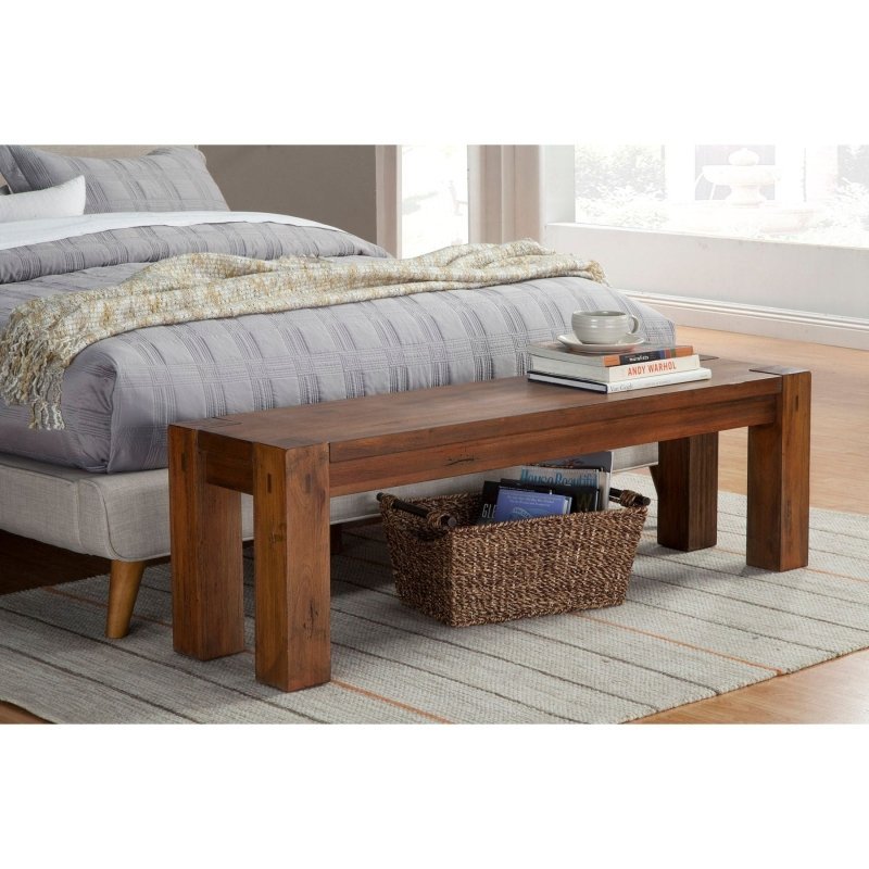Shasta Bench, Salvaged Natural - FCHF CITY