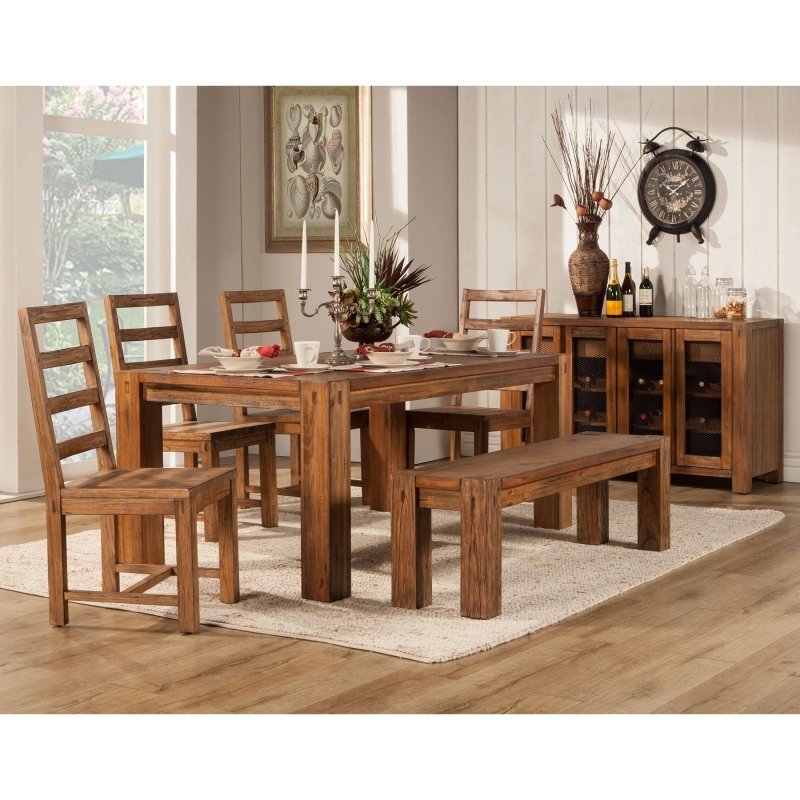 Shasta Dining Table, Salvaged Natural - FCHF CITY