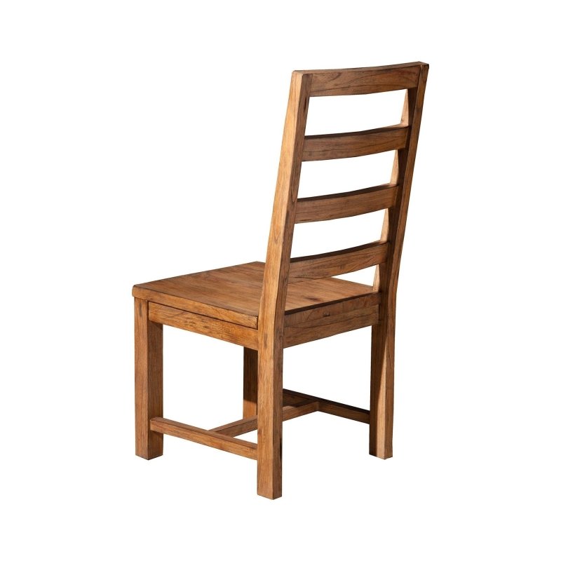 Shasta Wooden Side Chairs, Salvaged Natural - FCHF CITY
