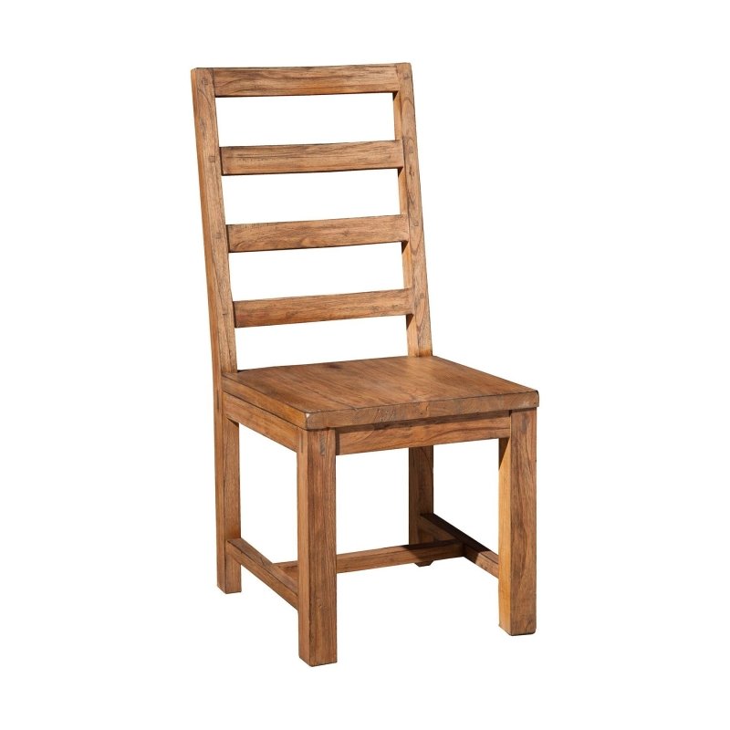 Shasta Wooden Side Chairs, Salvaged Natural - FCHF CITY