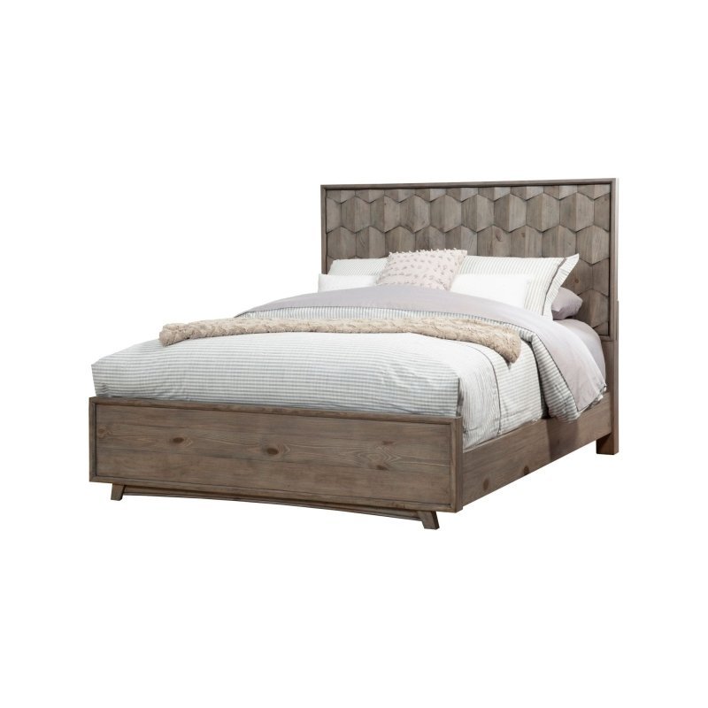 Shimmer Bed, Antique Grey - FCHF CITY
