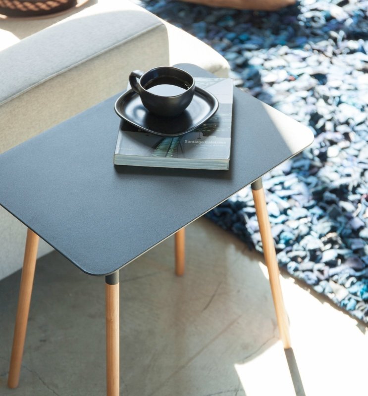 Side Table (20&quot; H) - Steel - FCHF CITY