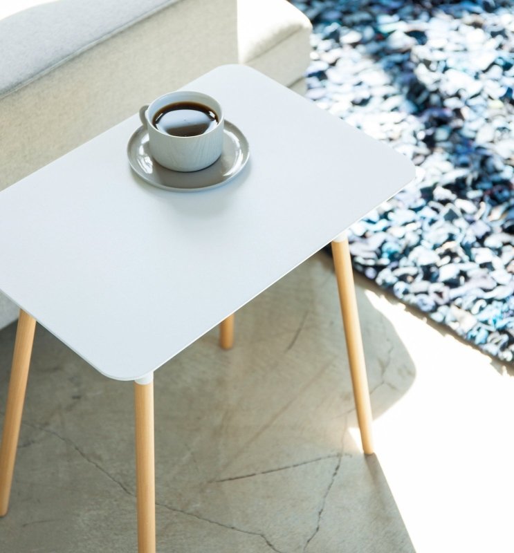Side Table (20&quot; H) - Steel - FCHF CITY