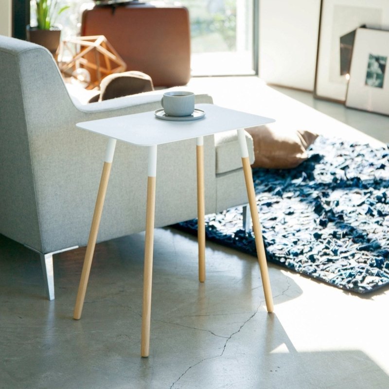 Side Table (20&quot; H) - Steel - FCHF CITY