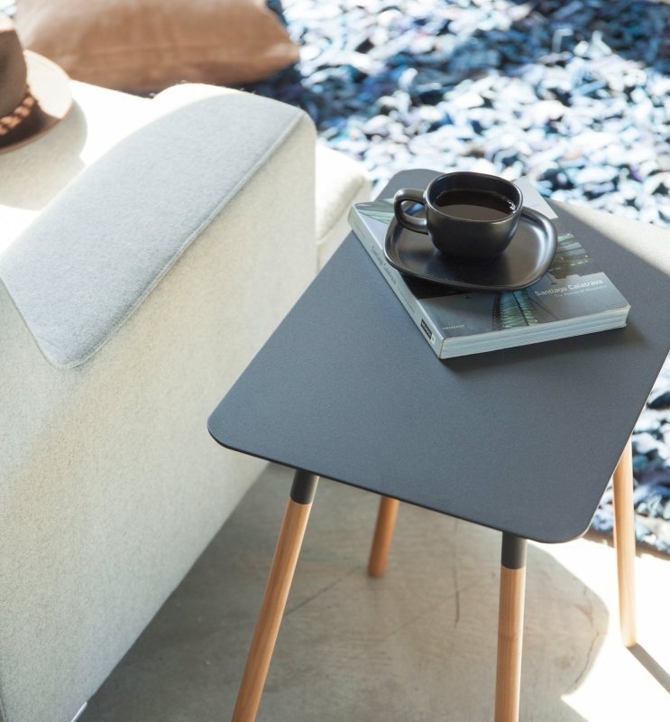 Side Table (20&quot; H) - Steel - FCHF CITY
