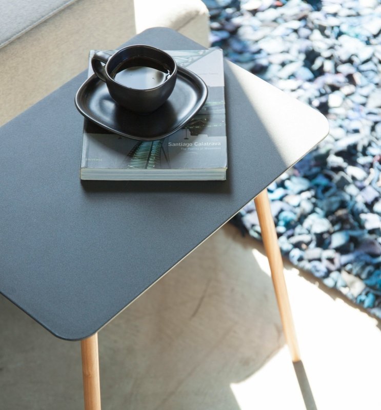 Side Table (20&quot; H) - Steel - FCHF CITY