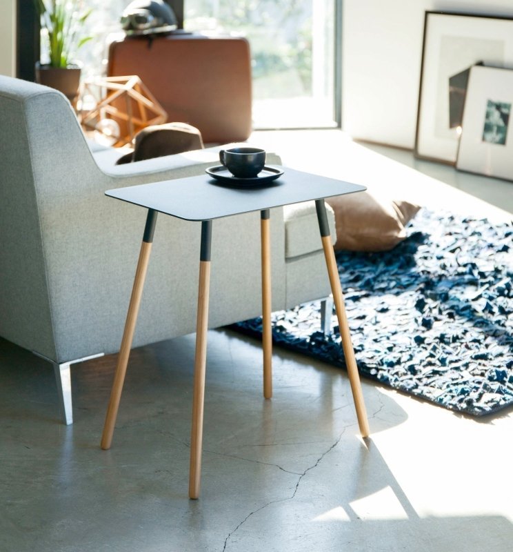 Side Table (20&quot; H) - Steel - FCHF CITY