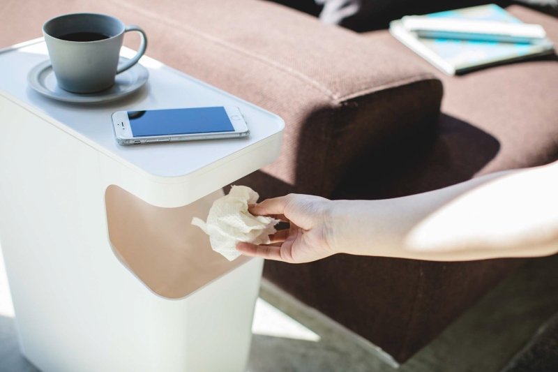 Side Table Trash Can - FCHF CITY