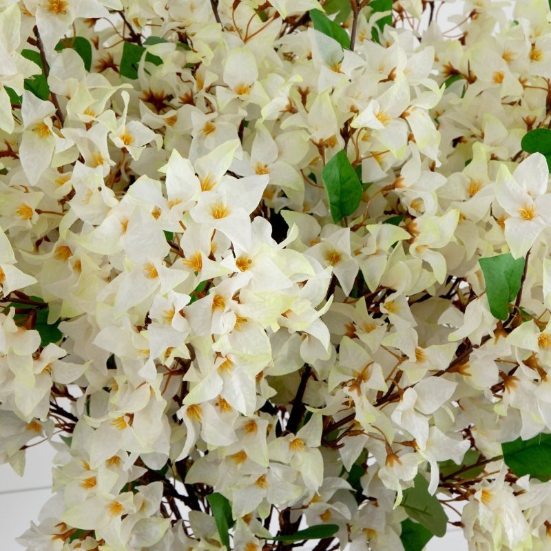 Signature Collection 41” Giant Bougainvillea Artificial Arrangement in Glass Vase - FCHF CITY