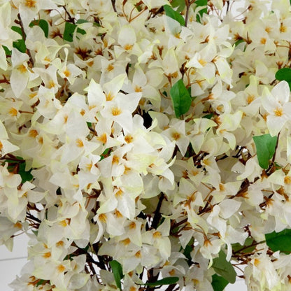 Signature Collection 41” Giant Bougainvillea Artificial Arrangement in Glass Vase - FCHF CITY