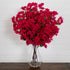 Signature Collection 41” Giant Bougainvillea Artificial Arrangement in Glass Vase - FCHF CITY