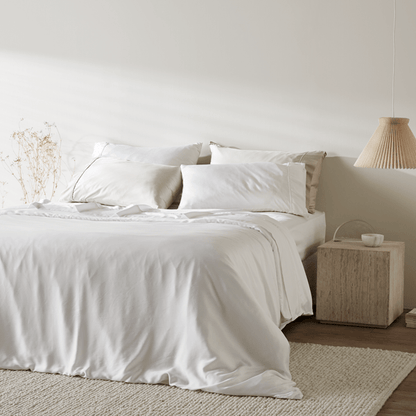 Signature Sateen Duvet Cover - FCHF CITY