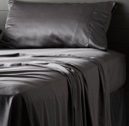 Signature Sateen Fitted Sheet - FCHF CITY