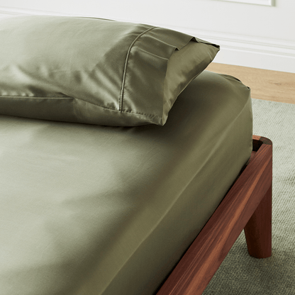 Signature Sateen Fitted Sheet - FCHF CITY