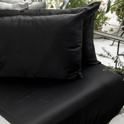 Signature Sateen Fitted Sheet - FCHF CITY