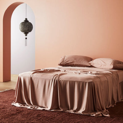 Signature Sateen Fitted Sheet - FCHF CITY
