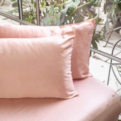 Signature Sateen Fitted Sheet - FCHF CITY