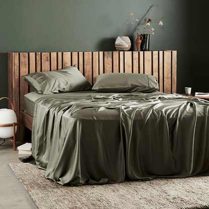 Signature Sateen Flat Sheet - FCHF CITY