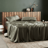 Signature Sateen Flat Sheet - FCHF CITY