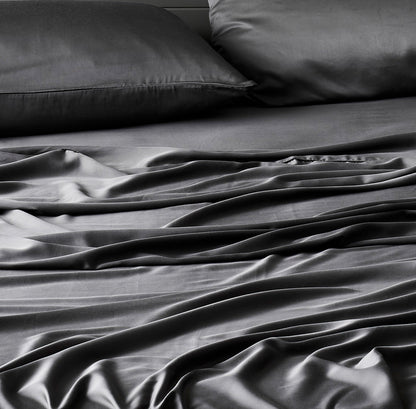 Signature Sateen Flat Sheet - FCHF CITY